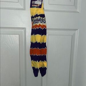 Nickelodeon Rugrats Socks - Purple, Yellow, Orange